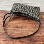 Dior Trotter Canvas Shoulder Bag Pouch — view 7