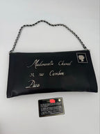 Chanel Lambskin Envelope Clutch