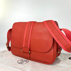 Hermes Bourlangue Taurillon Clemence Shoulder Bag — view 2