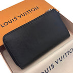 Louis Vuitton Taiga Zippy Dragonne L-shaped Zipper Wallet Clutch — view 2