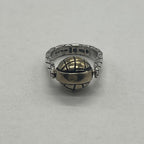 Bottega Veneta Intrecciato Ball Ring