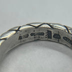 Bottega Veneta Intrecciato Ball Ring — view 9