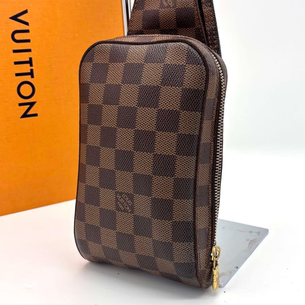 Louis Vuitton Monogram Belt Bag Waist Pouch Geronimos
