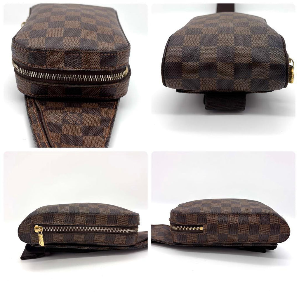 Louis Vuitton Monogram Belt Bag Waist Pouch Geronimos — view 5