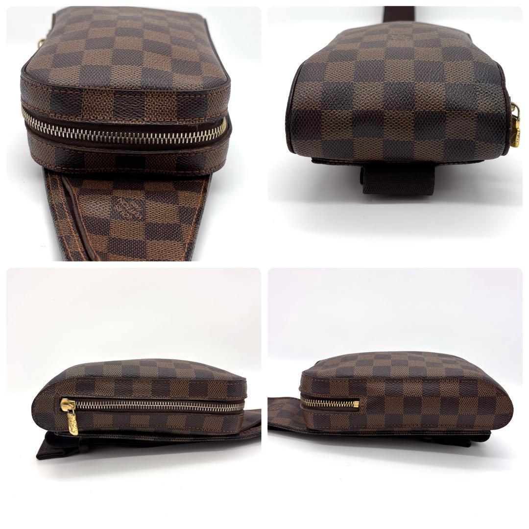 Louis Vuitton Monogram Belt Bag Waist Pouch Geronimos — view 5