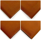 Hermes Dogon GM Togo Leather Wallet Brown Bifold — view 7