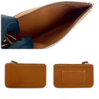 Hermes Dogon GM Togo Leather Wallet Brown Bifold — view 9