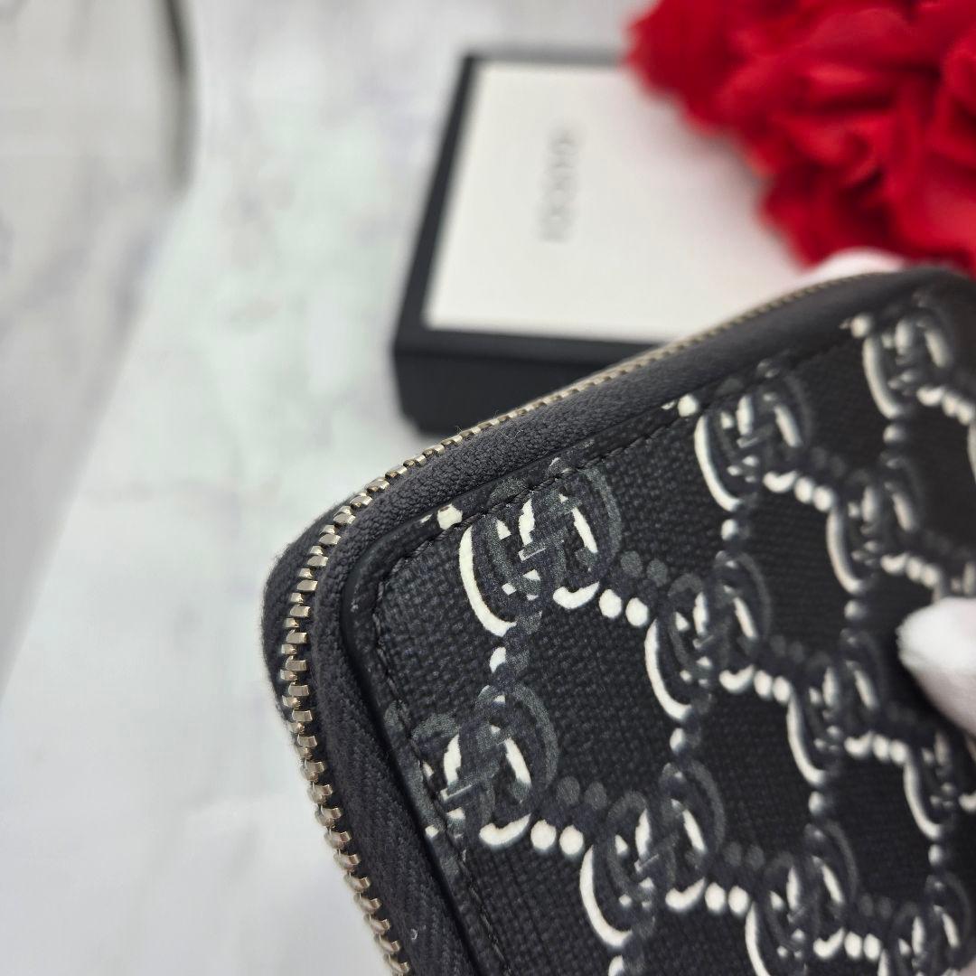 Gucci Coin Purse Wallet GG Shadow — view 5