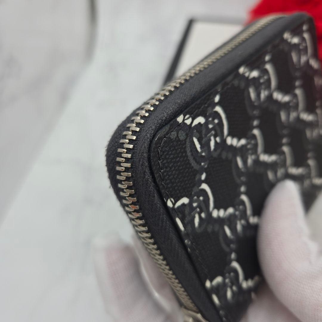 Gucci Coin Purse Wallet GG Shadow — view 7