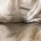 Prada Mesh Shoulder Bag Silver Braid — view 8
