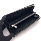 Louis Vuitton Taiga Zippy Wallet Horizontal Black — view 3