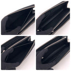 Louis Vuitton Taiga Zippy Wallet Horizontal Black — view 5
