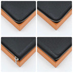 Louis Vuitton Taiga Zippy Wallet Horizontal Black — view 7