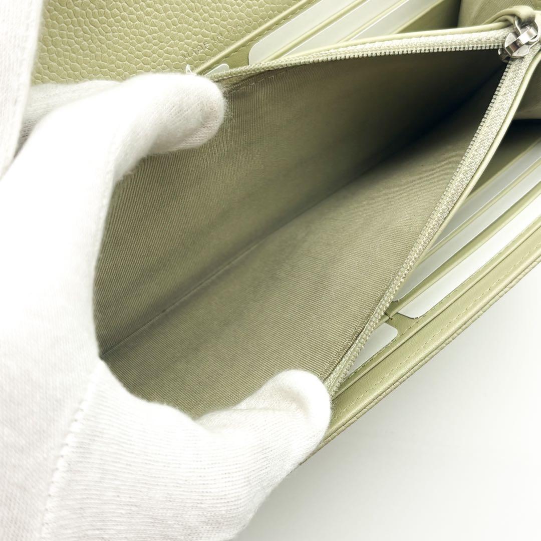 Chanel Wallet Camellia Embossed Flap SG — view 6