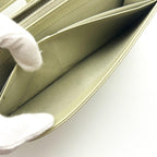 Chanel Wallet Camellia Embossed Flap SG — view 8