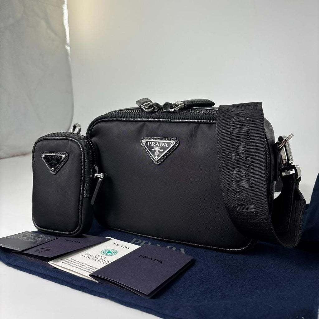 Prada Shoulder Bag Black — view 2