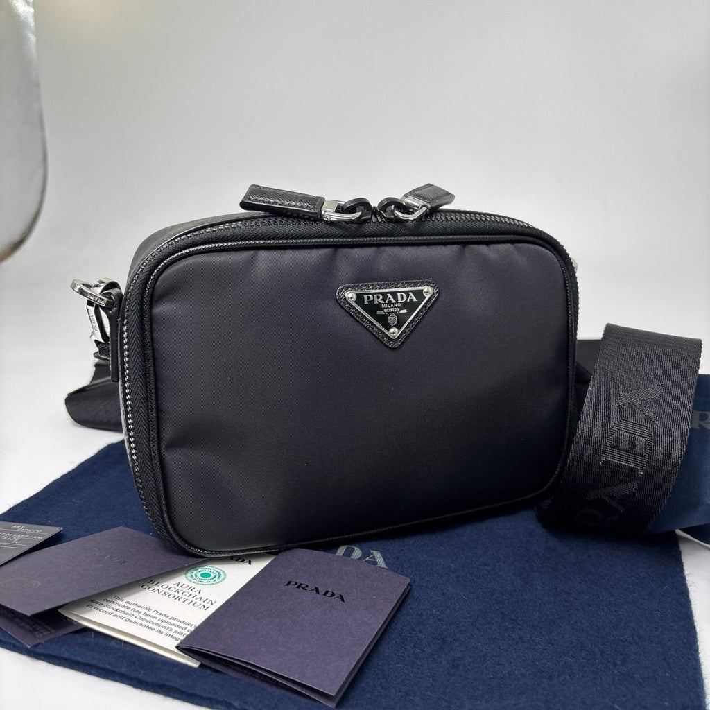 Prada Shoulder Bag Black — view 3