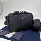 Prada Shoulder Bag Black — view 3