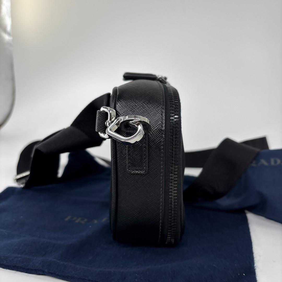 Prada Shoulder Bag Black — view 4