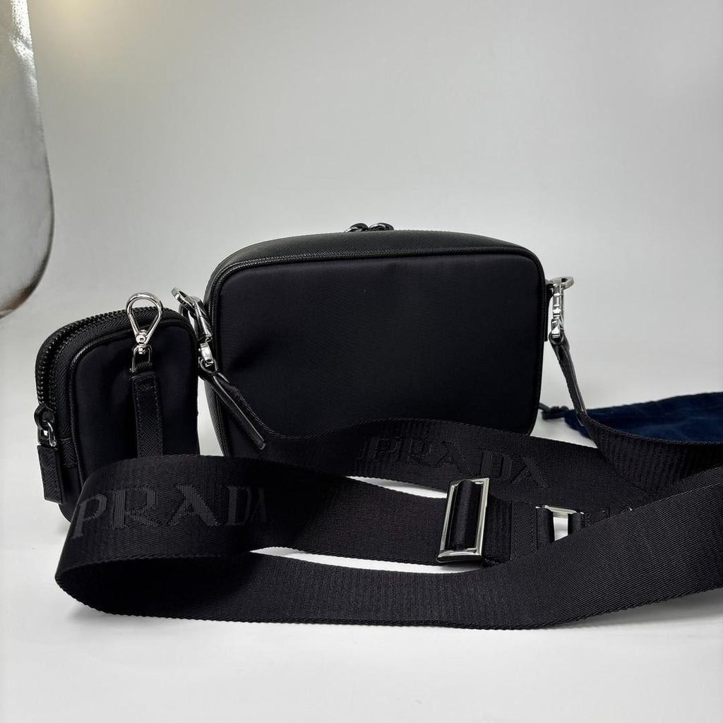 Prada Shoulder Bag Black — view 5
