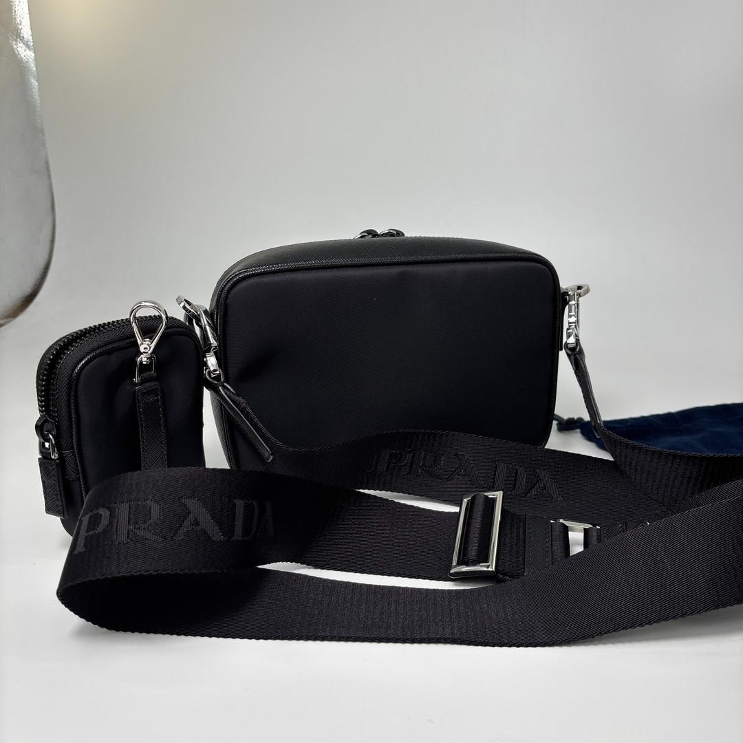 Prada Shoulder Bag Black — view 5