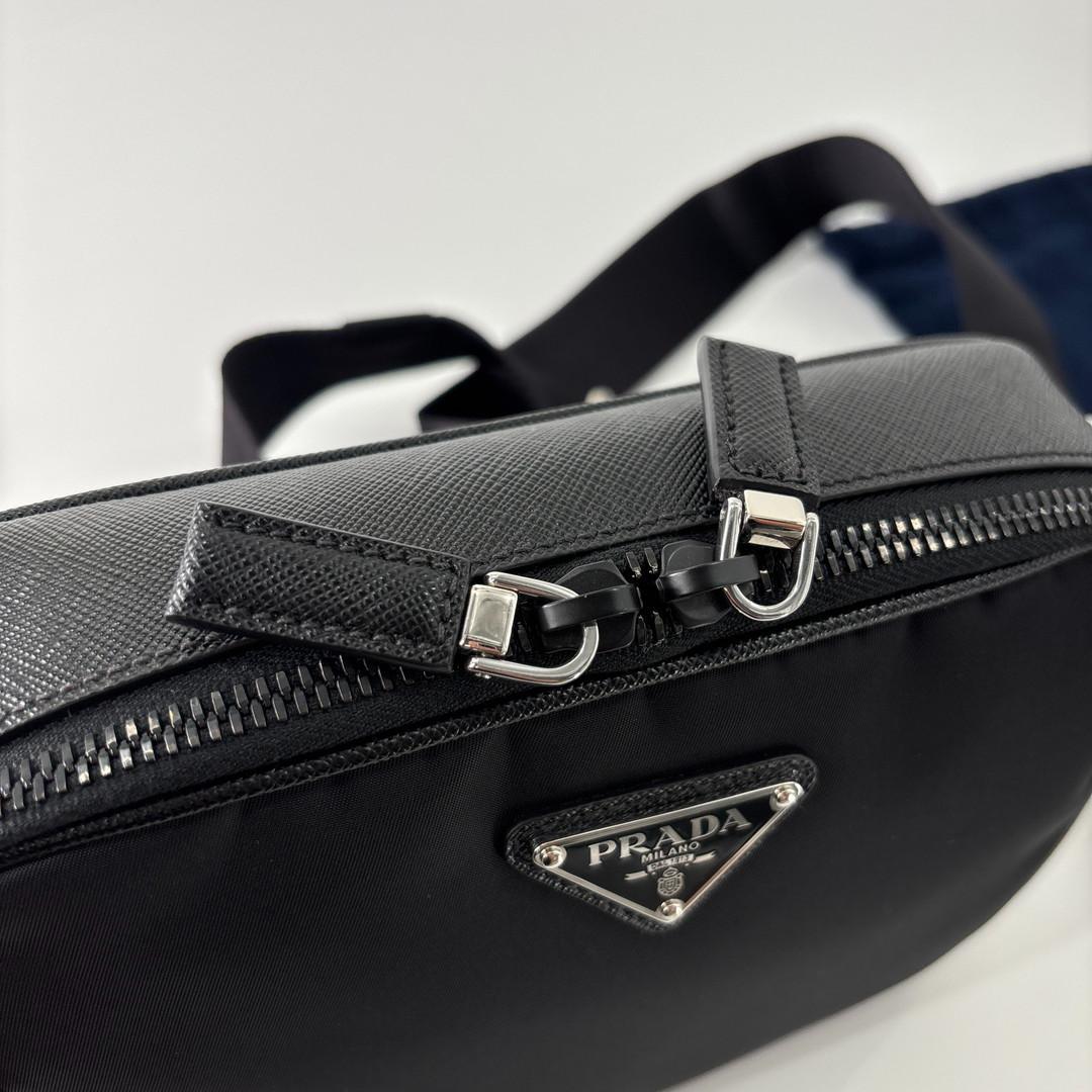 Prada Shoulder Bag Black — view 6