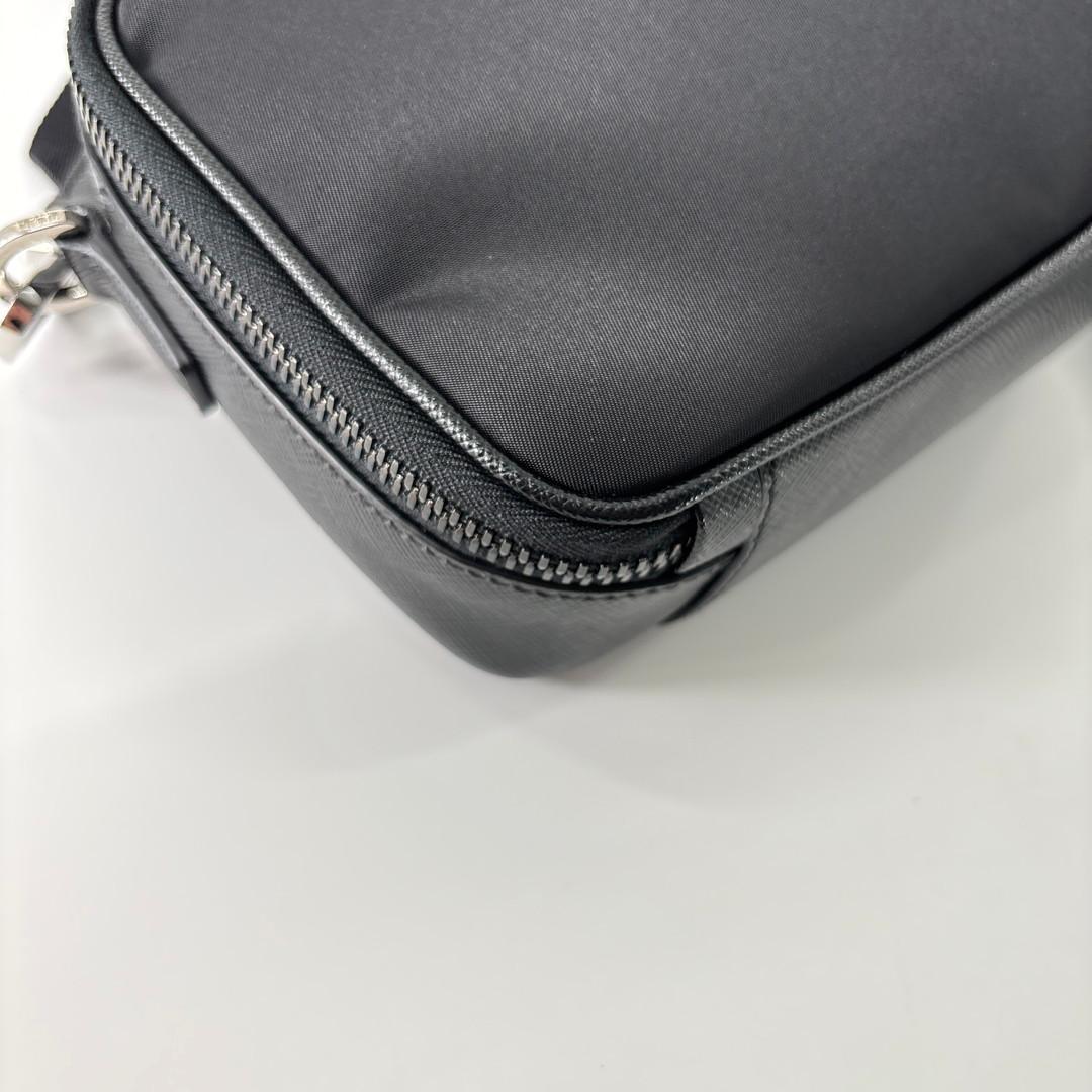 Prada Shoulder Bag Black — view 8