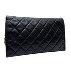 Chanel Quilted Lambskin Circle Logo Chain Shoulder Bag — view 2