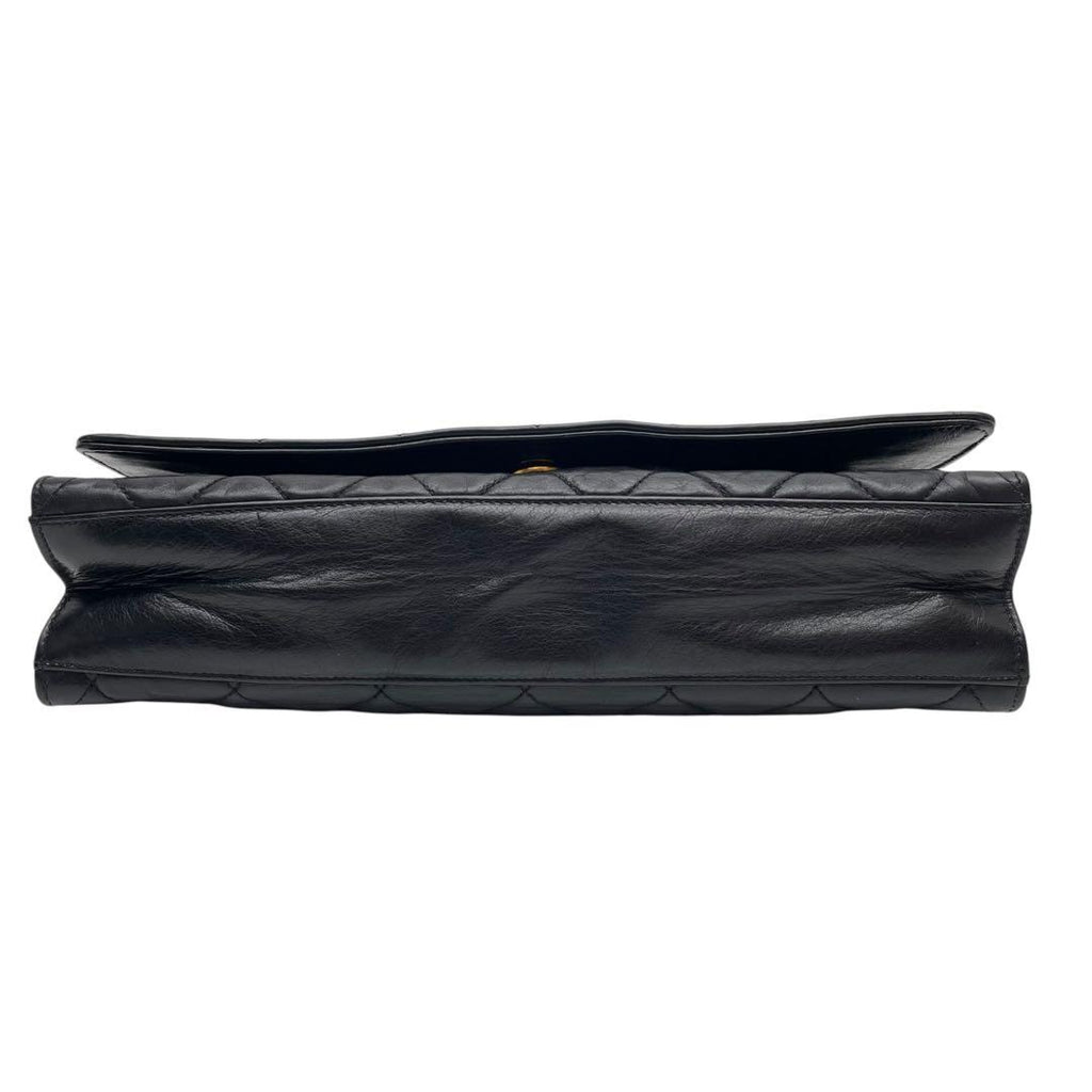 Chanel Quilted Lambskin Circle Logo Chain Shoulder Bag — view 5