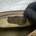 Gucci GG Sherry Line Boston Bag Brown Leather Logo — view 6