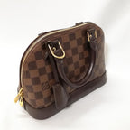 Louis Vuitton Alma BB 2-Way Shoulder Bag Brown — view 2