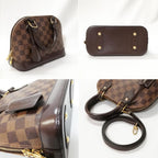 Louis Vuitton Alma BB 2-Way Shoulder Bag Brown — view 3