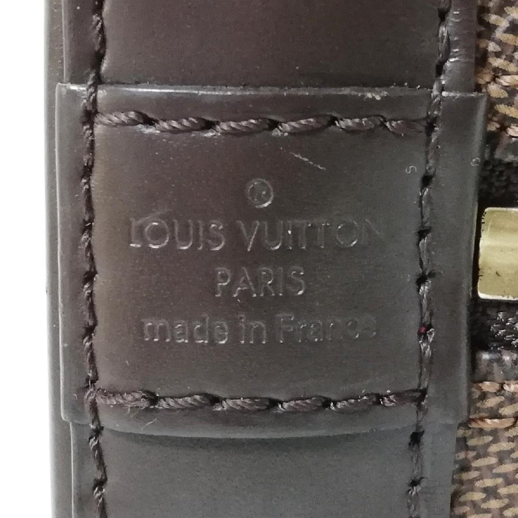 Louis Vuitton Alma BB 2-Way Shoulder Bag Brown — view 5