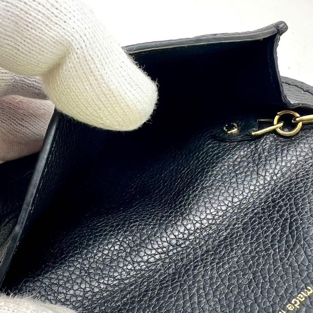 Louis Vuitton Monogram Empreinte Pochette Cles — view 9