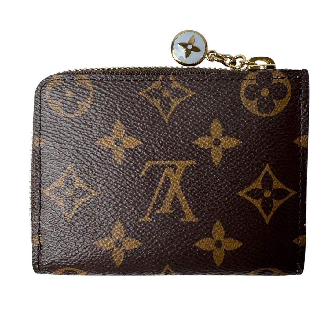Louis Vuitton Monogram Portefeuille Noah Compact Wallet — view 3