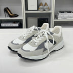 Celine Mesh Suede Logo Sneakers — view 3