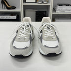 Celine Mesh Suede Logo Sneakers — view 4