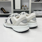 Celine Mesh Suede Logo Sneakers — view 5