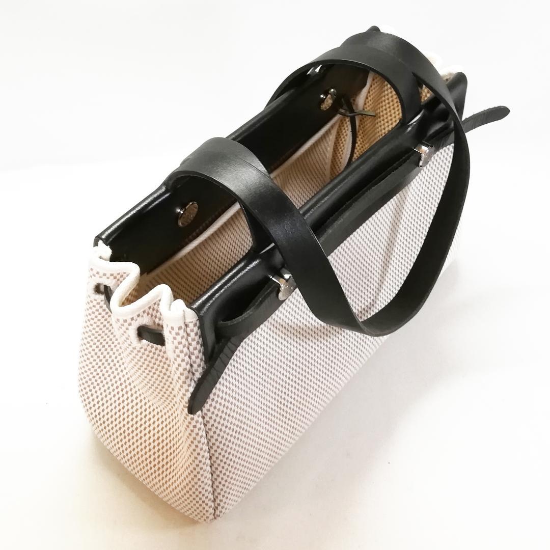Hermes Herbag Cabas PM Tote Bag Beige — view 2