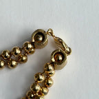 Dior Super Ball Necklace Gold — view 4