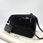 Chanel Lambskin Quilted Shoulder — view 2