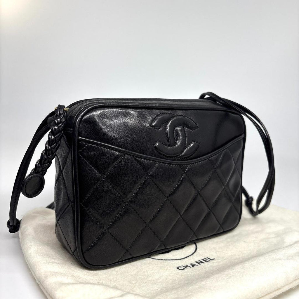 Chanel Lambskin Quilted Shoulder — view 3