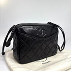 Chanel Lambskin Quilted Shoulder — view 3