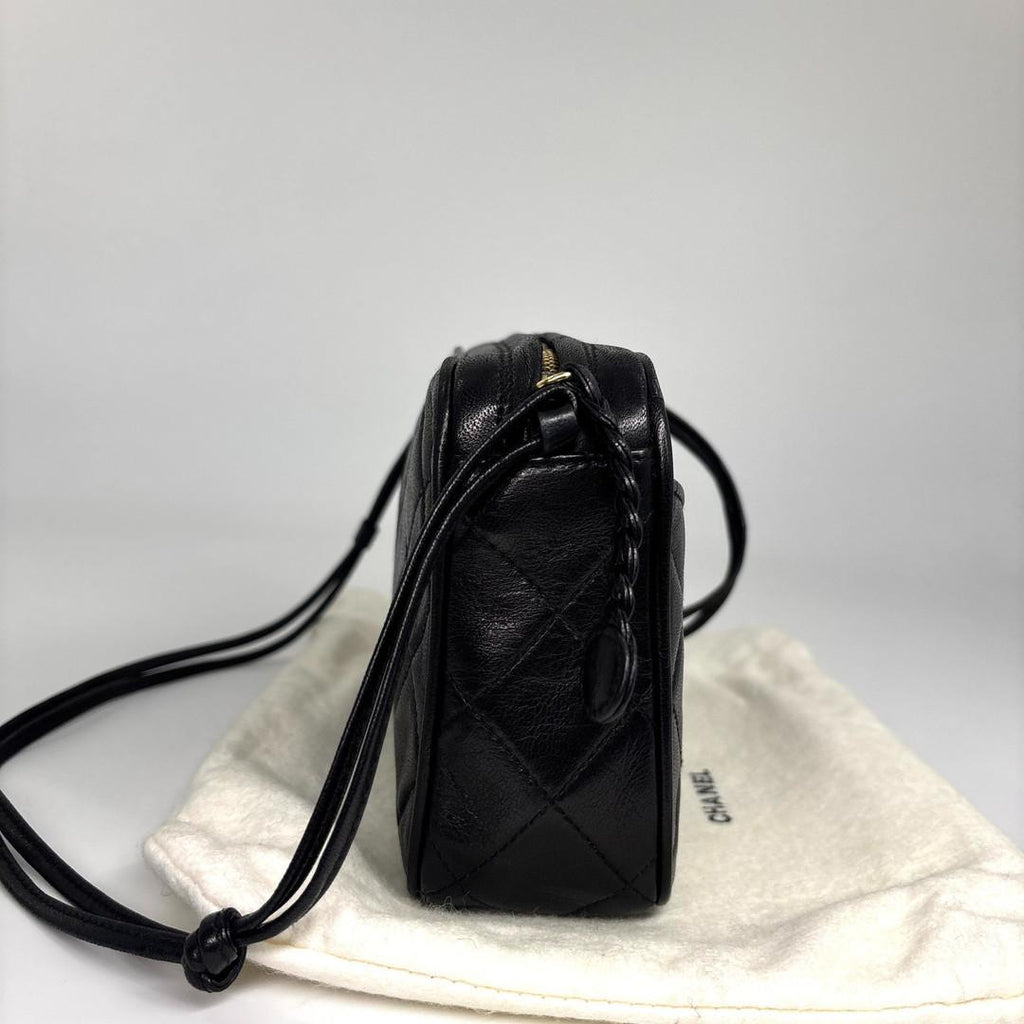 Chanel Lambskin Quilted Shoulder — view 4