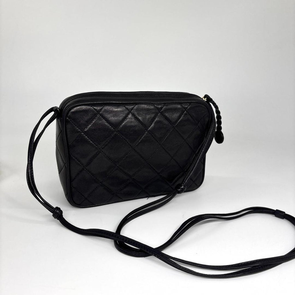 Chanel Lambskin Quilted Shoulder — view 5