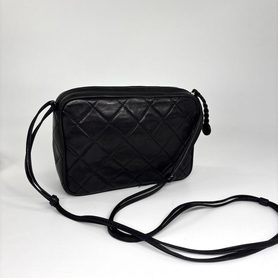 Chanel Lambskin Quilted Shoulder — view 5