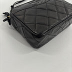 Chanel Lambskin Quilted Shoulder — view 7