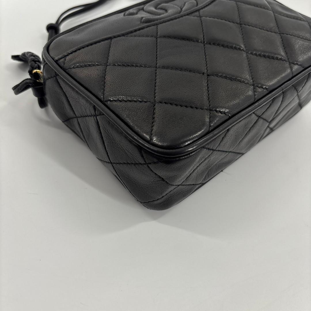 Chanel Lambskin Quilted Shoulder — view 7
