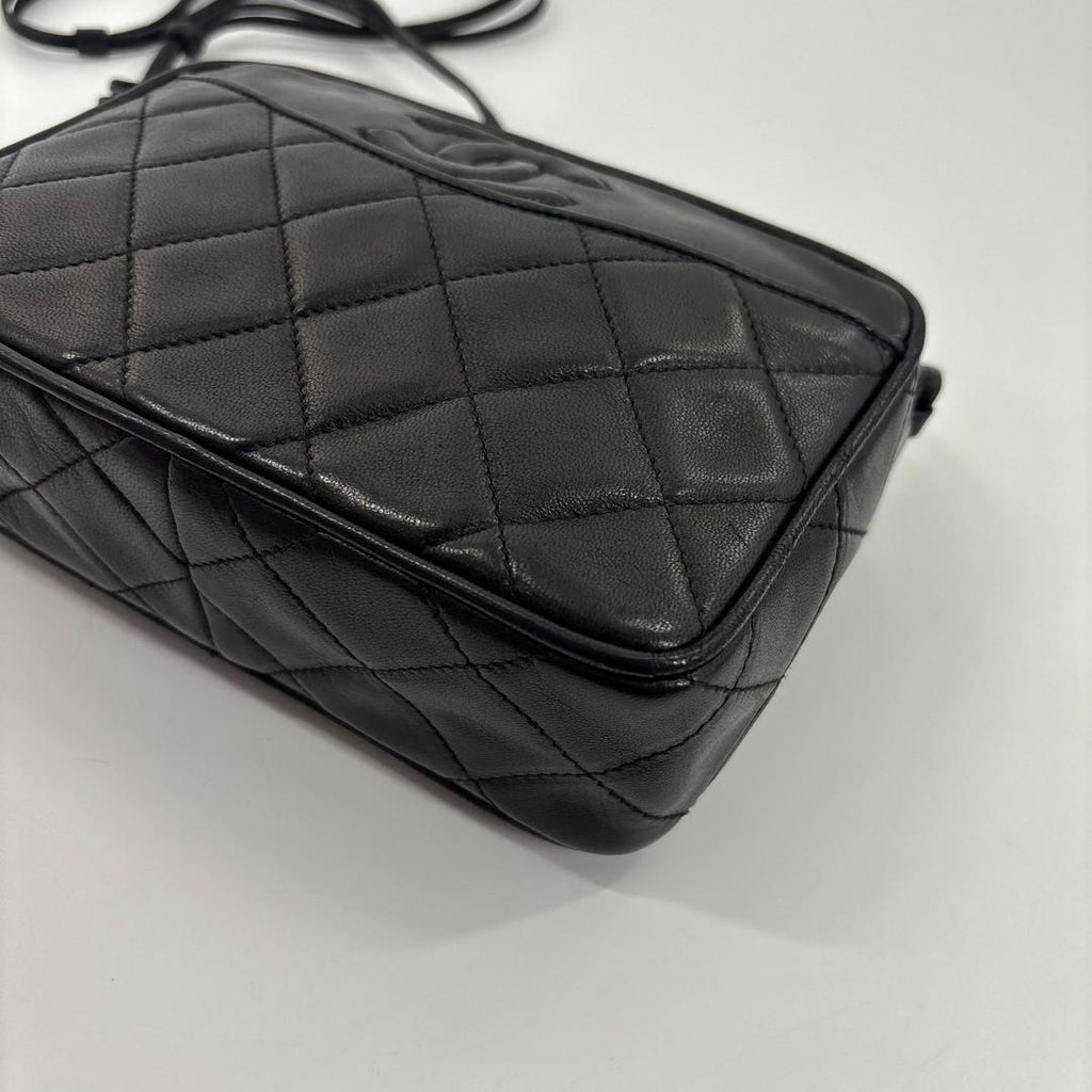 Chanel Lambskin Quilted Shoulder — view 8