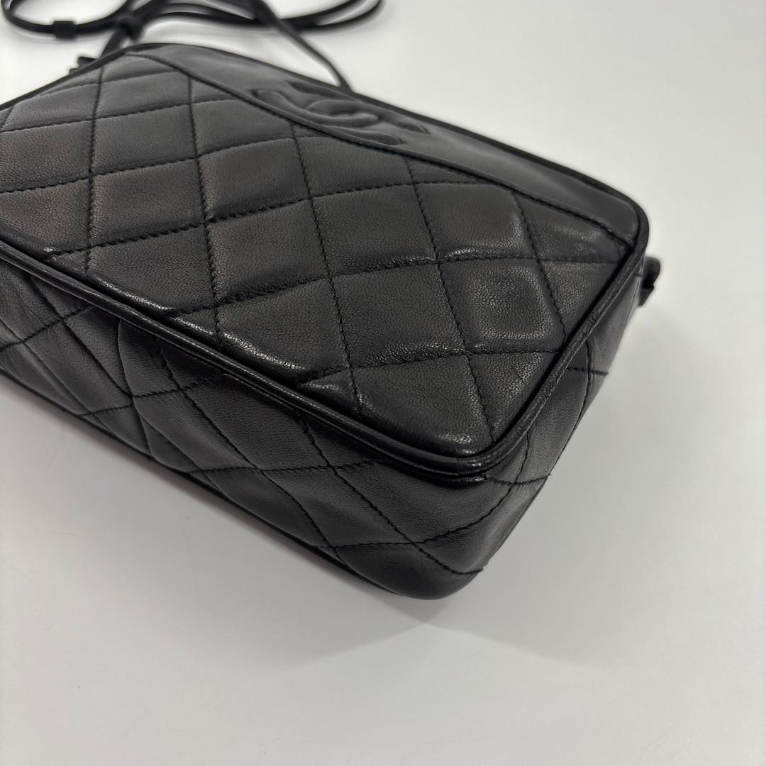 Chanel Lambskin Quilted Shoulder — view 8